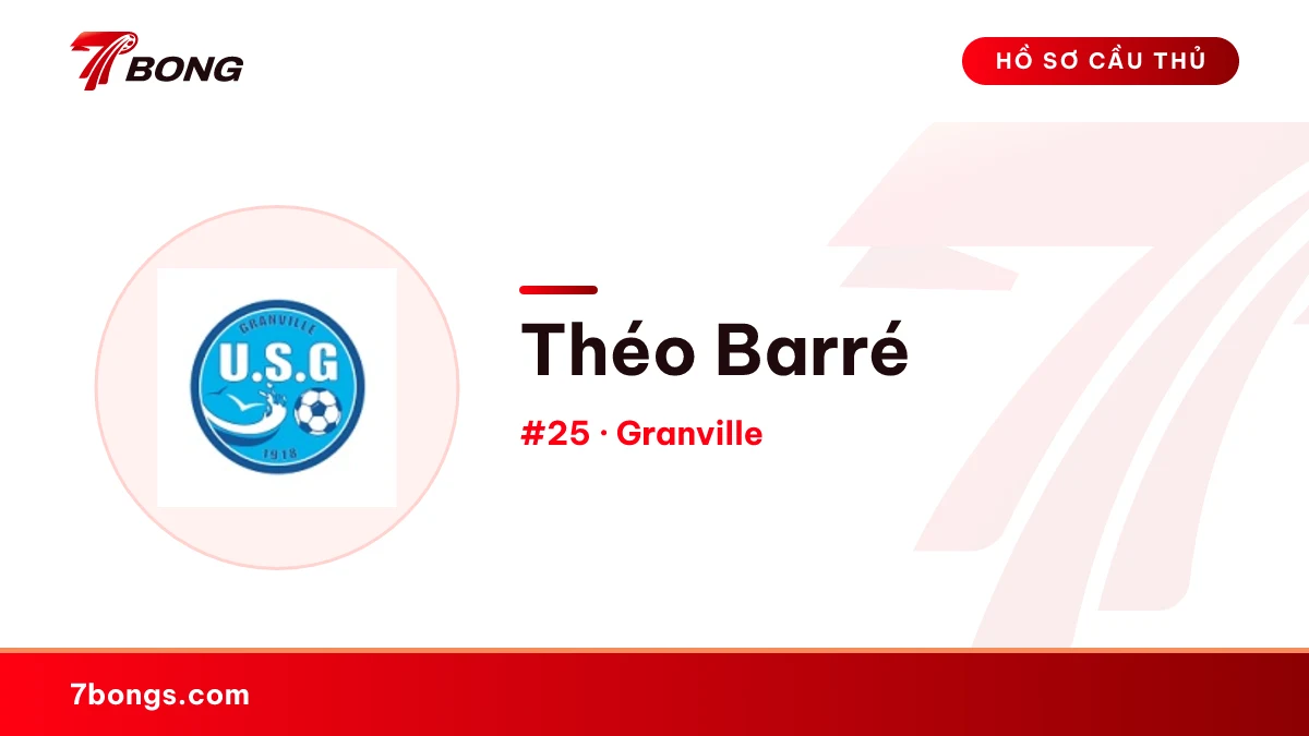 Théo Barré — Granville