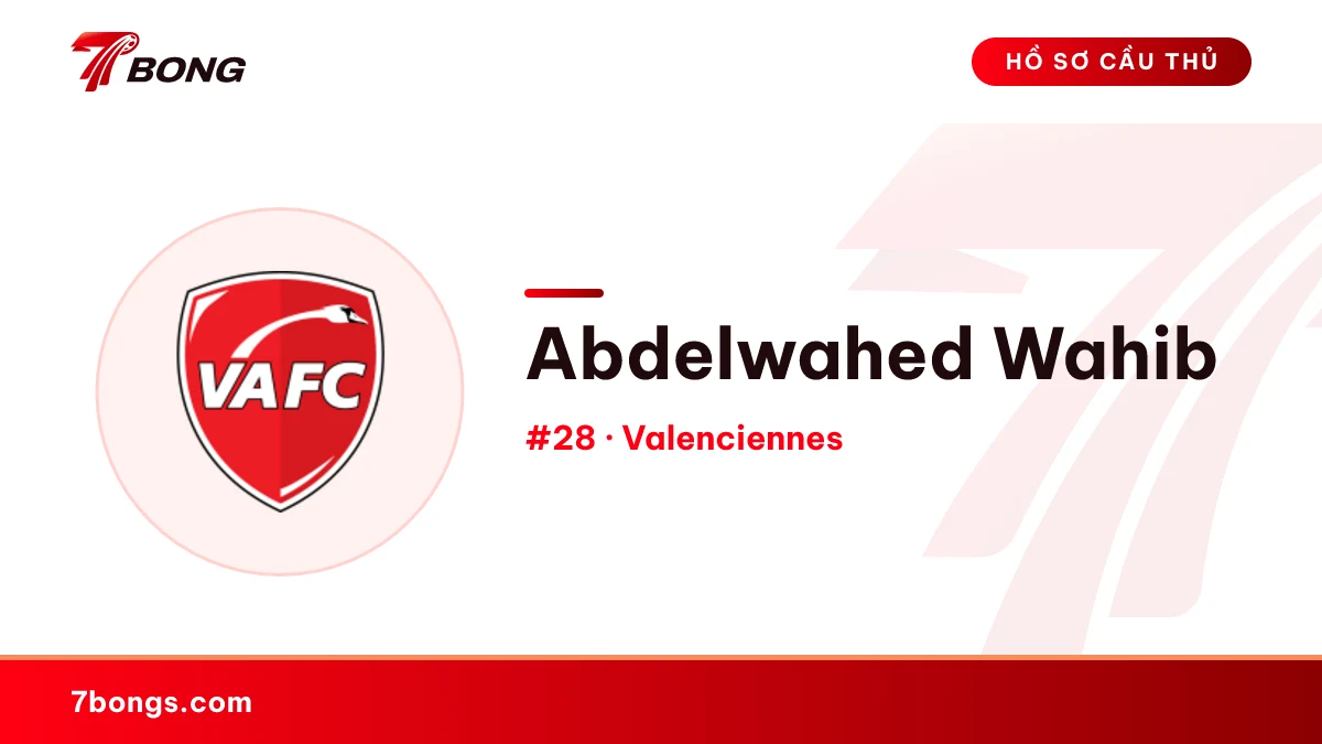 Abdelwahed Wahib — Valenciennes
