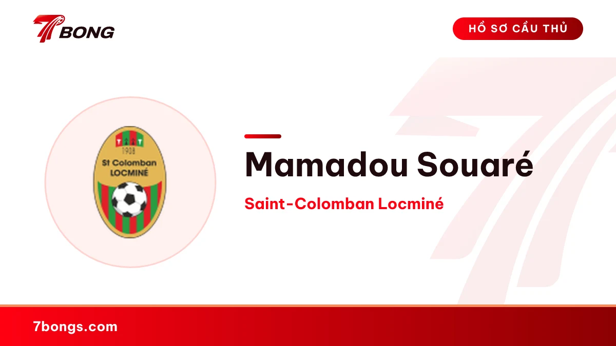 Mamadou Souaré — Saint-Colomban Locminé