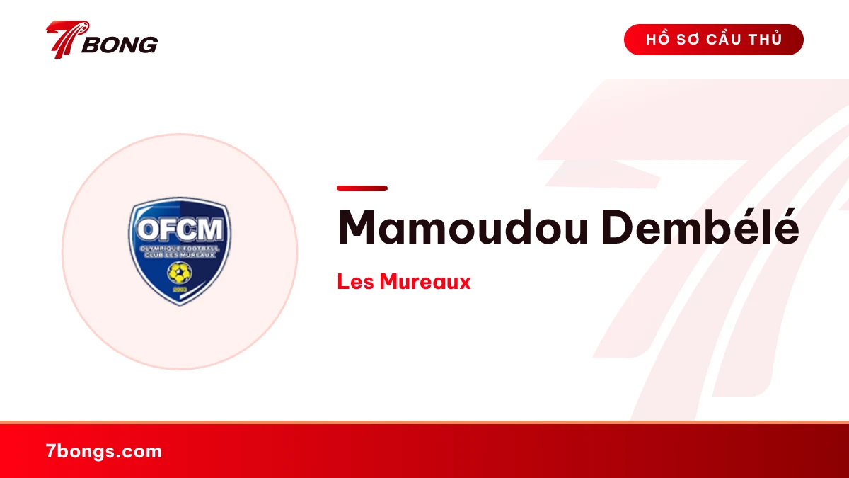Mamoudou Dembélé — Les Mureaux
