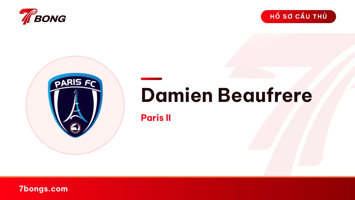 Damien Beaufrere — Paris II