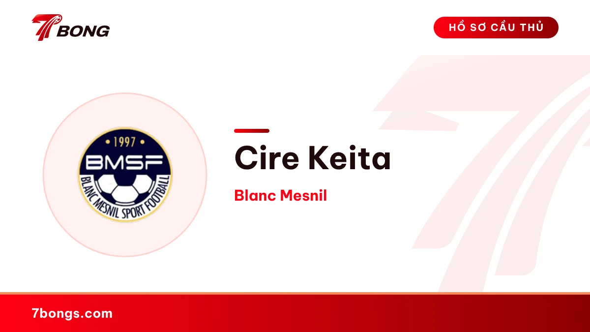 Cire Keita — Blanc Mesnil