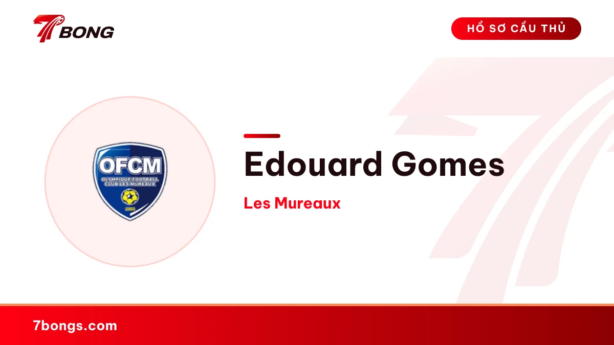 Edouard Gomes — Les Mureaux