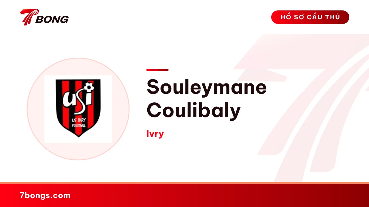 Souleymane Coulibaly — Ivry