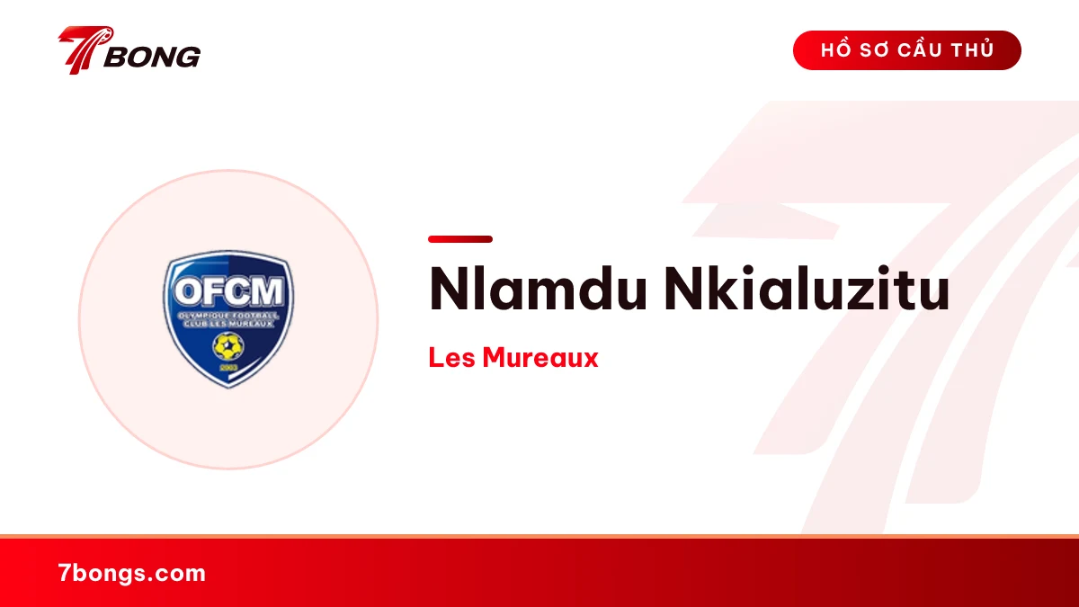 Nlamdu Nkialuzitu — Les Mureaux