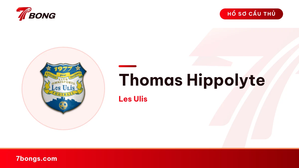 Thomas Hippolyte — Les Ulis