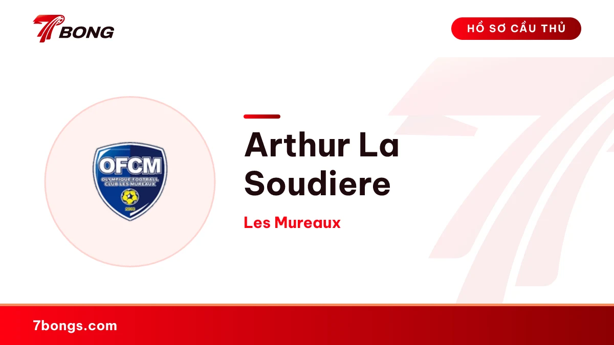 Arthur La Soudiere — Les Mureaux