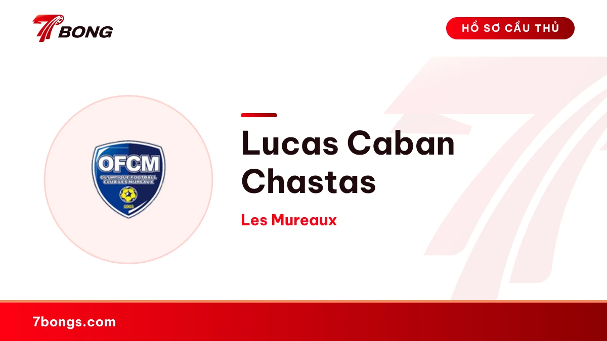 Lucas Caban Chastas — Les Mureaux