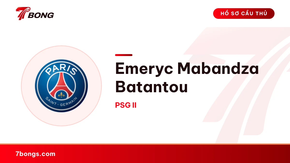 Emeryc Mabandza Batantou — PSG II