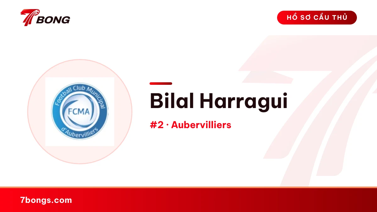 Bilal Harragui — Aubervilliers