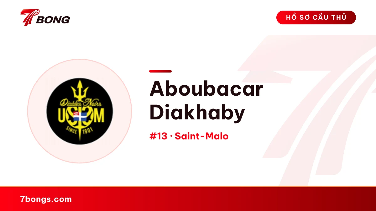 Aboubacar Diakhaby — Saint-Malo