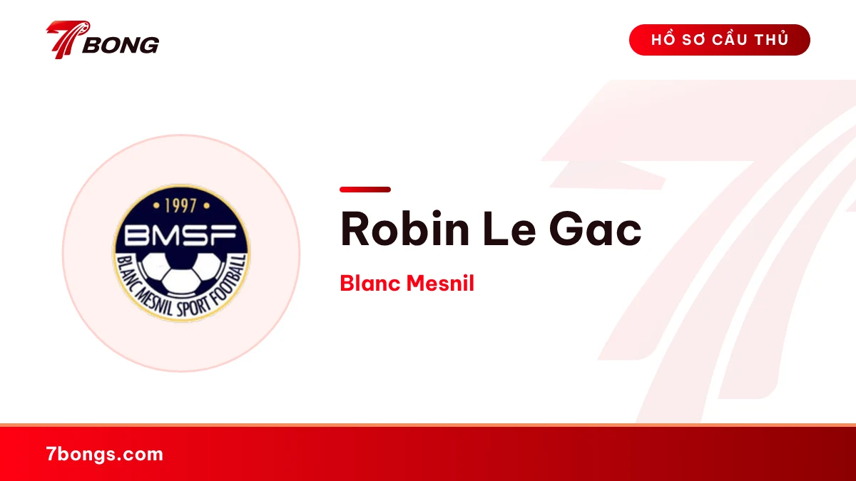 Robin Le Gac — Blanc Mesnil