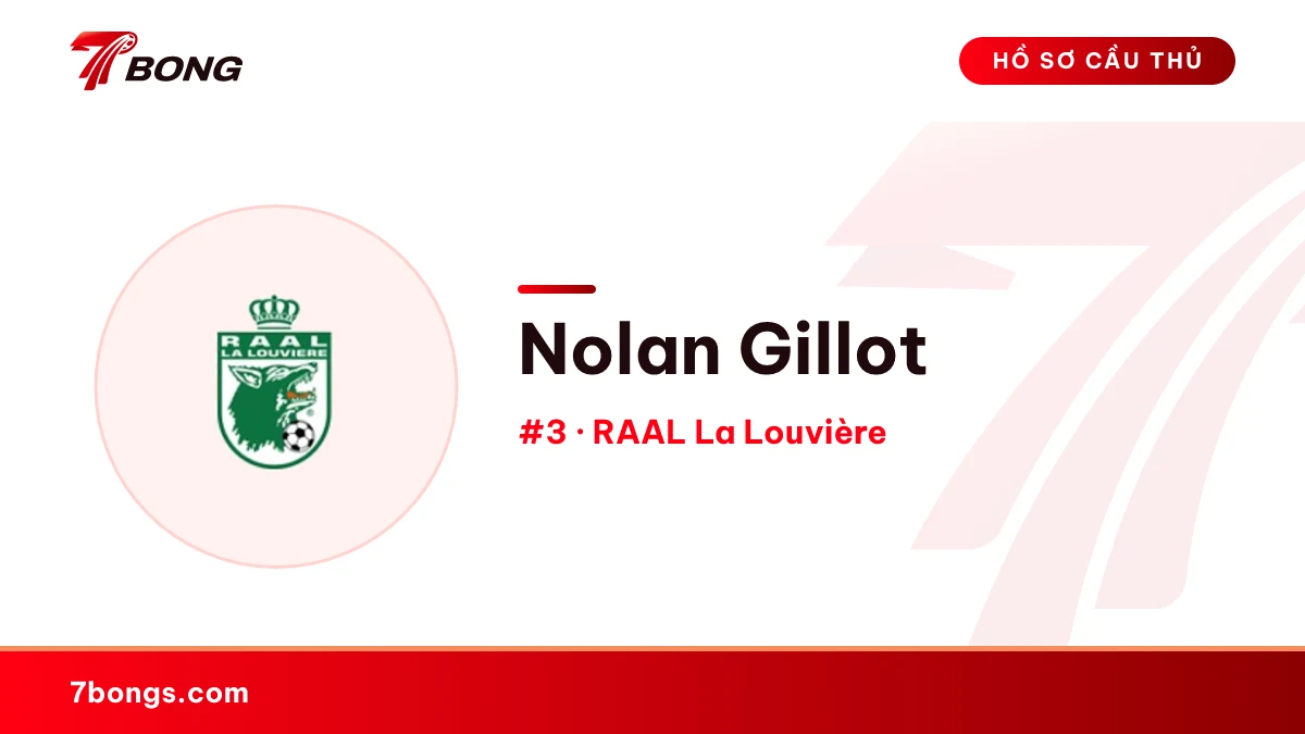 Nolan Gillot — RAAL La Louvière