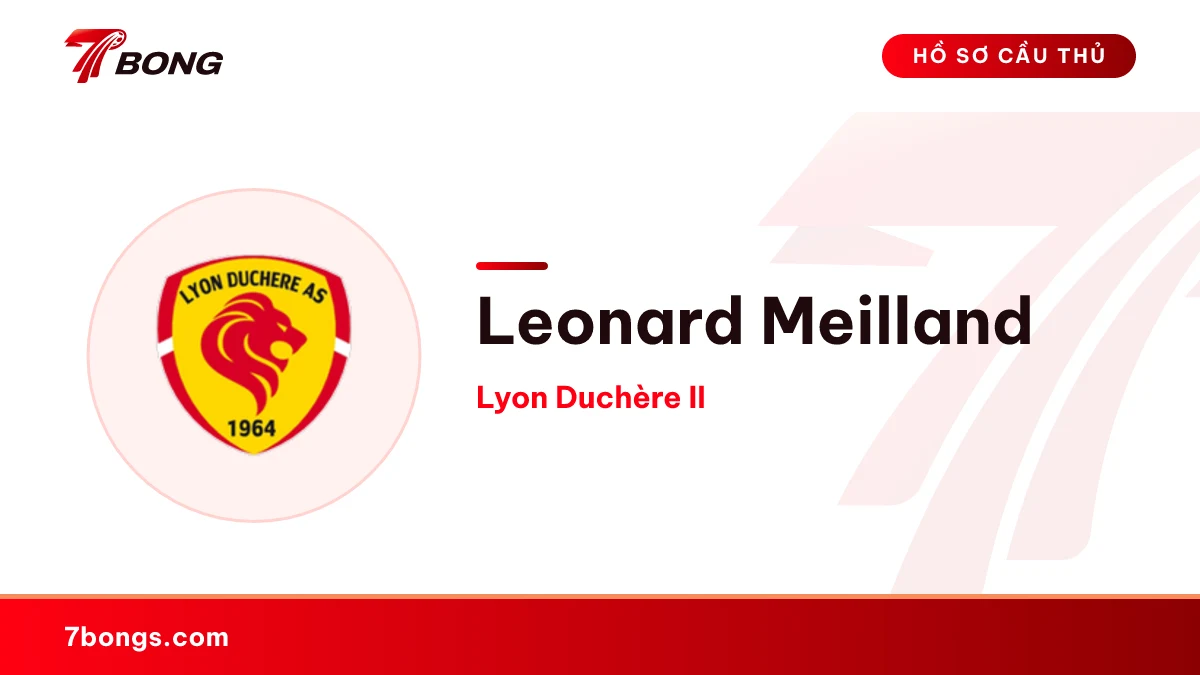 Leonard Meilland — Lyon Duchère II