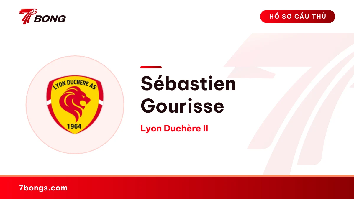 Sébastien Gourisse — Lyon Duchère II