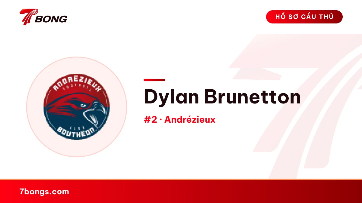 Dylan Brunetton — Andrézieux