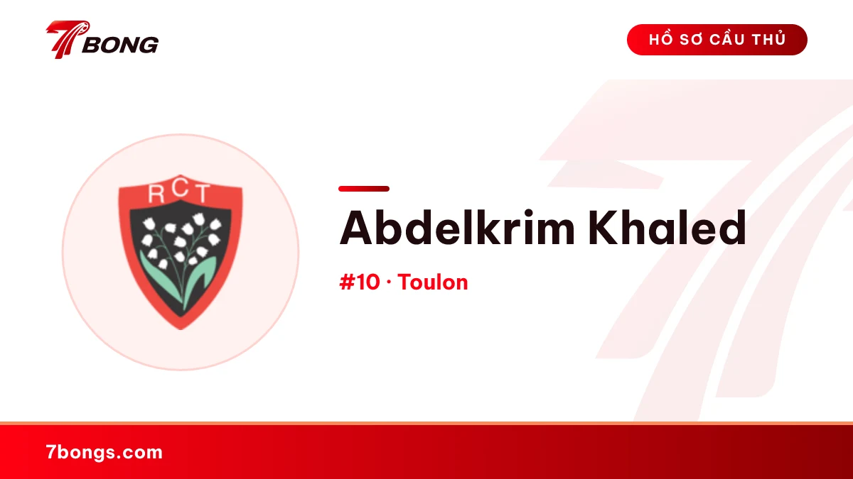 Abdelkrim Khaled — Toulon