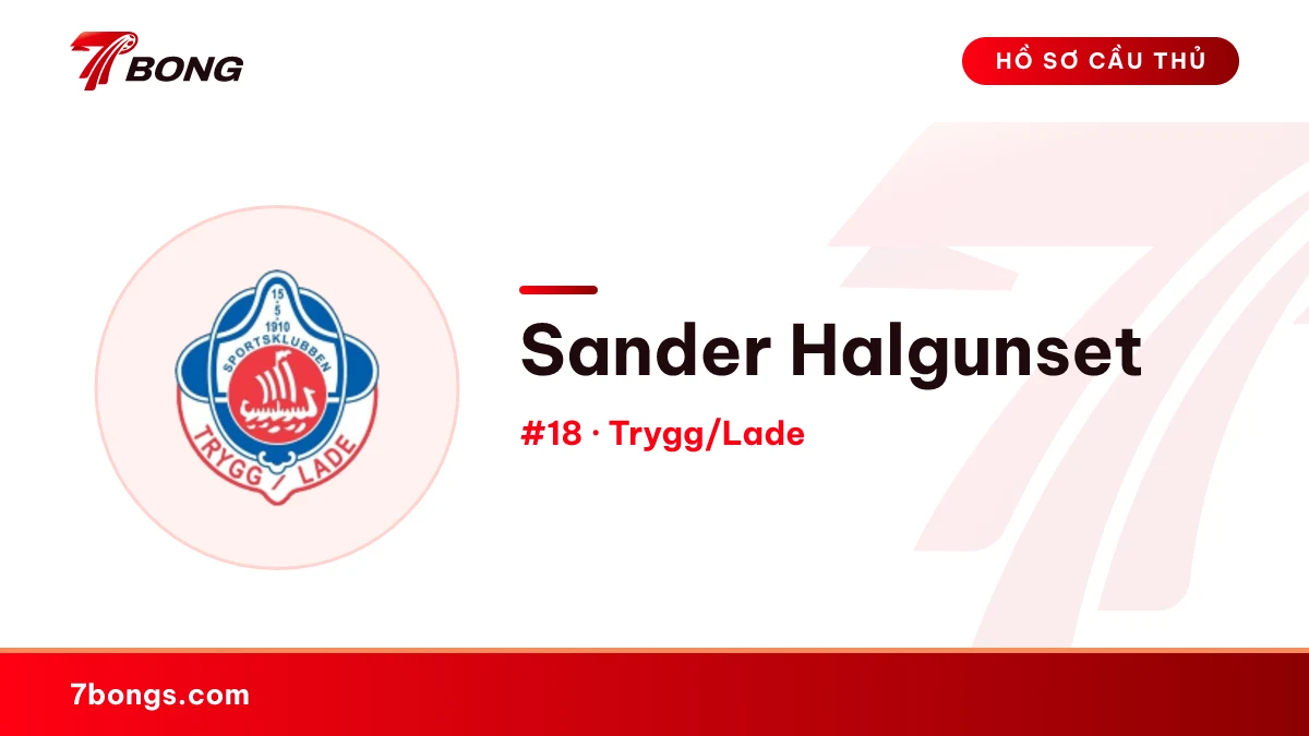Sander Halgunset — Trygg/Lade