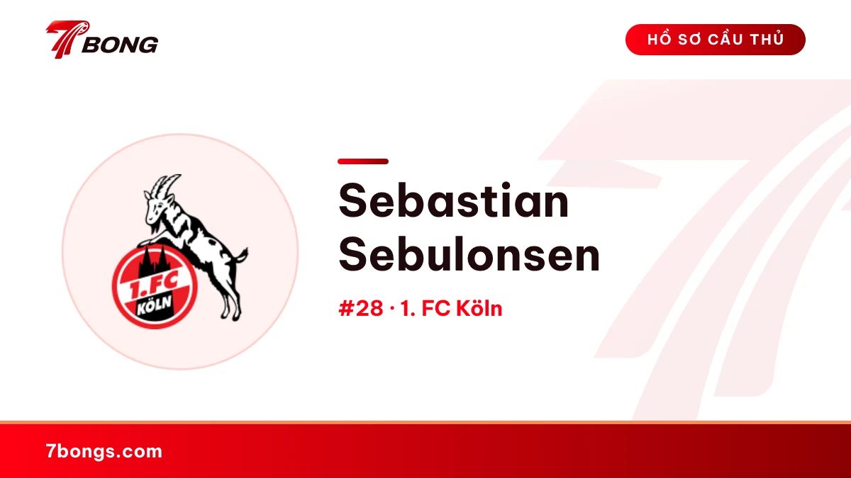 Sebastian Sebulonsen — 1. FC Köln