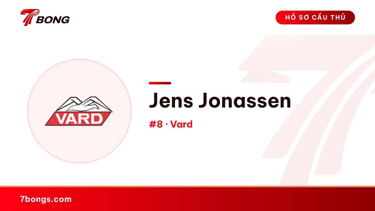 Jens Jonassen — Vard