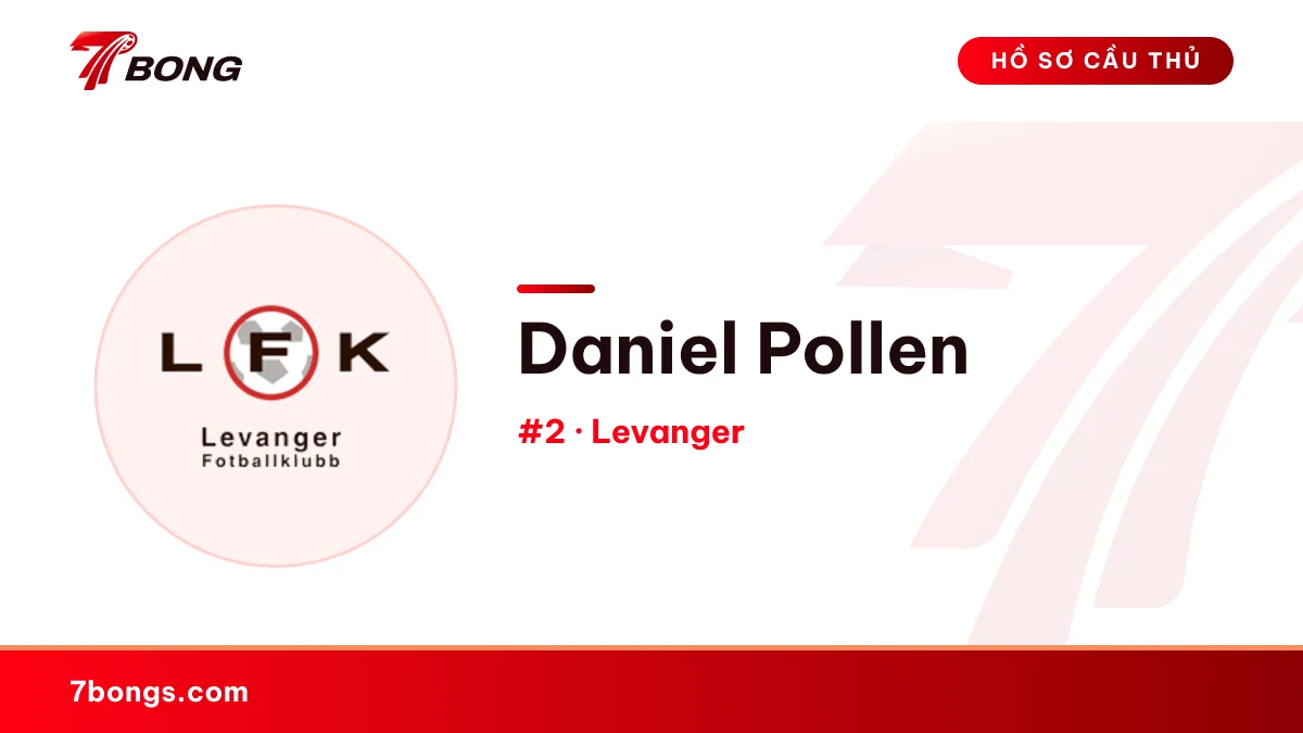 Daniel Pollen — Levanger