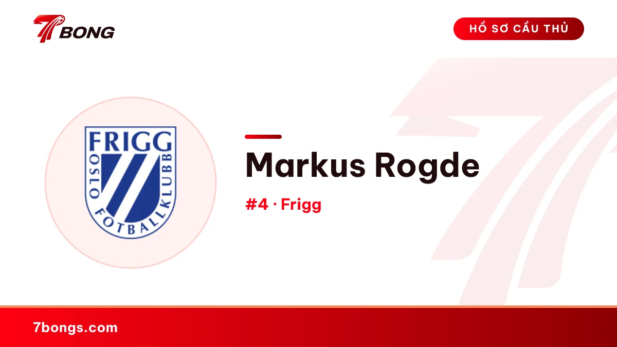 Markus Rogde — Frigg