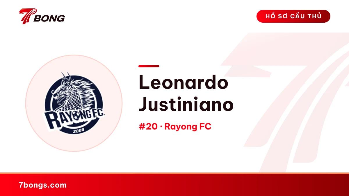 Leonardo Justiniano — Rayong FC