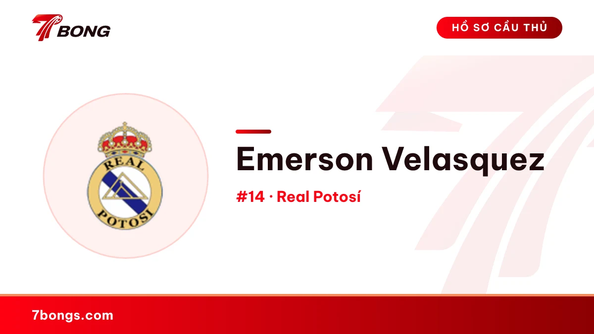 Emerson Velasquez — Real Potosí
