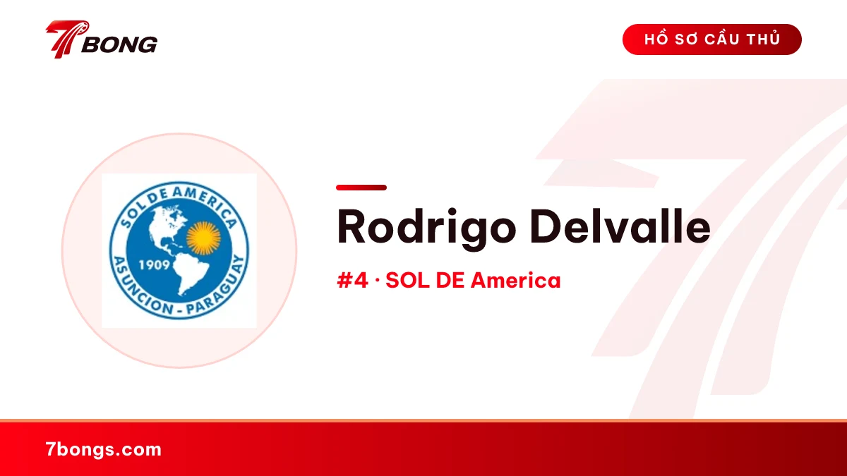 Rodrigo Delvalle — SOL DE America