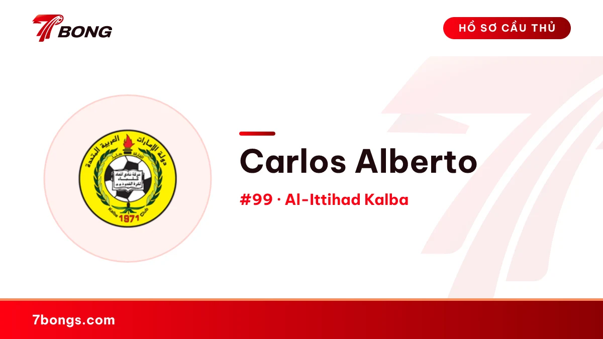 Carlos Alberto — Al-Ittihad Kalba
