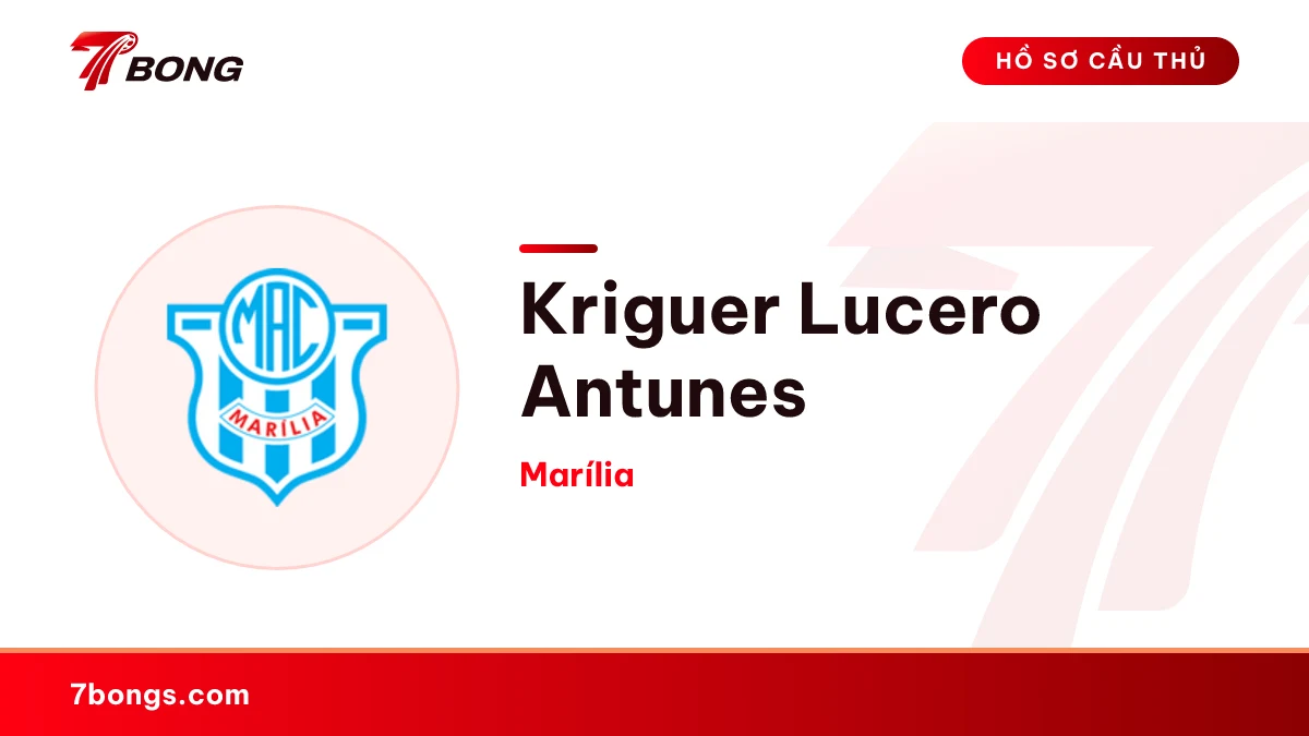 Kriguer Lucero Antunes — Marília