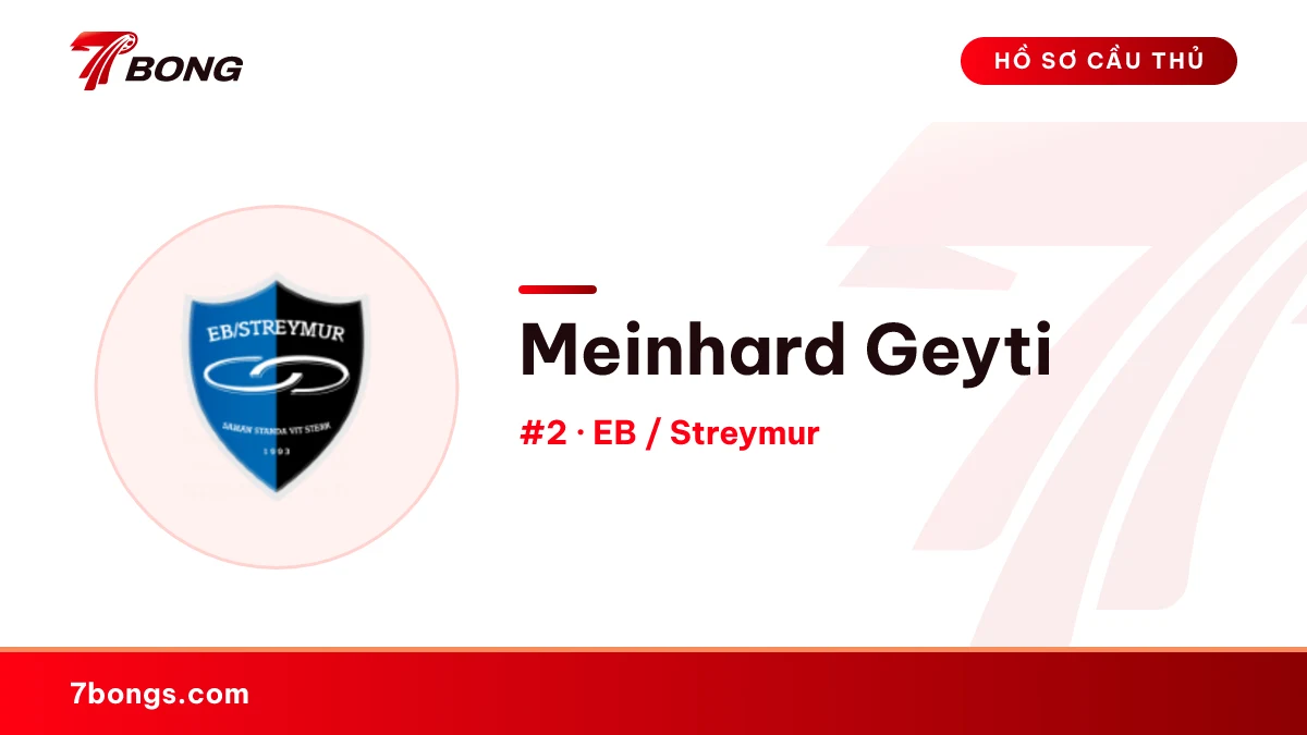Meinhard Geyti — EB / Streymur