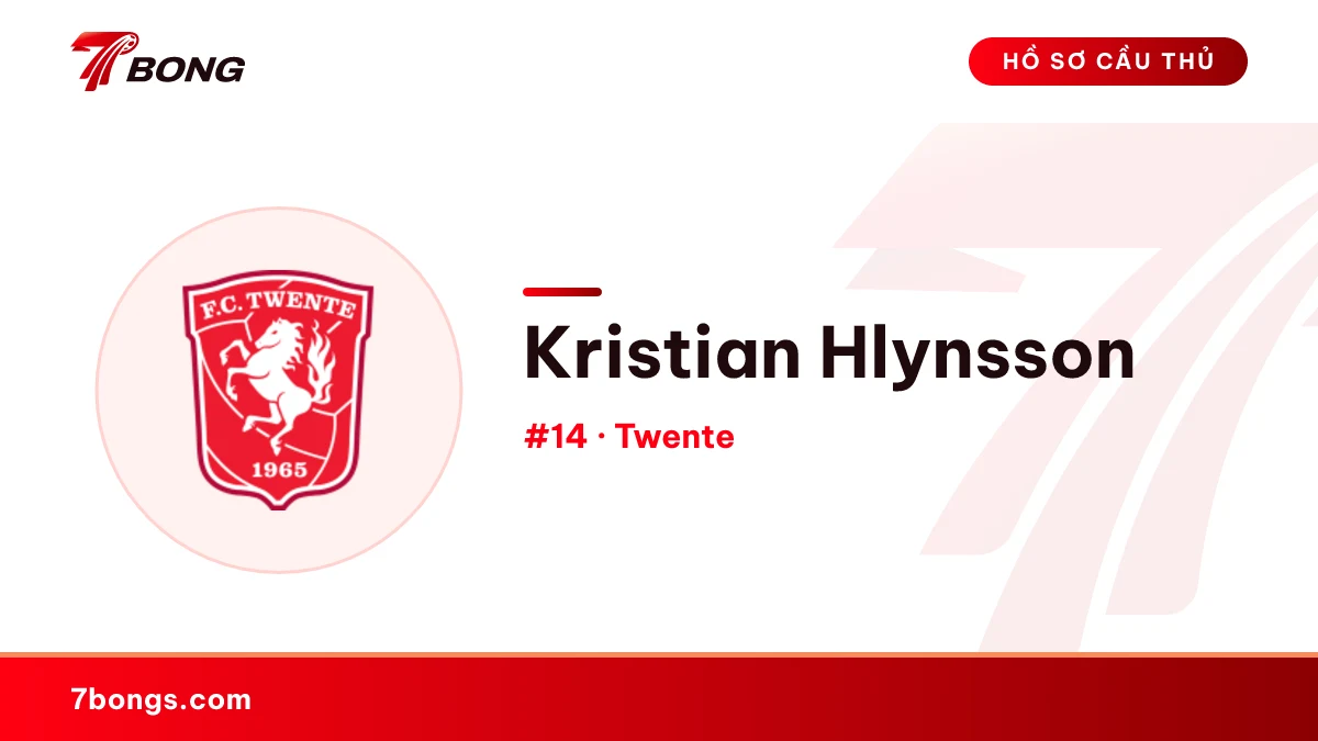 Kristian Hlynsson — Twente