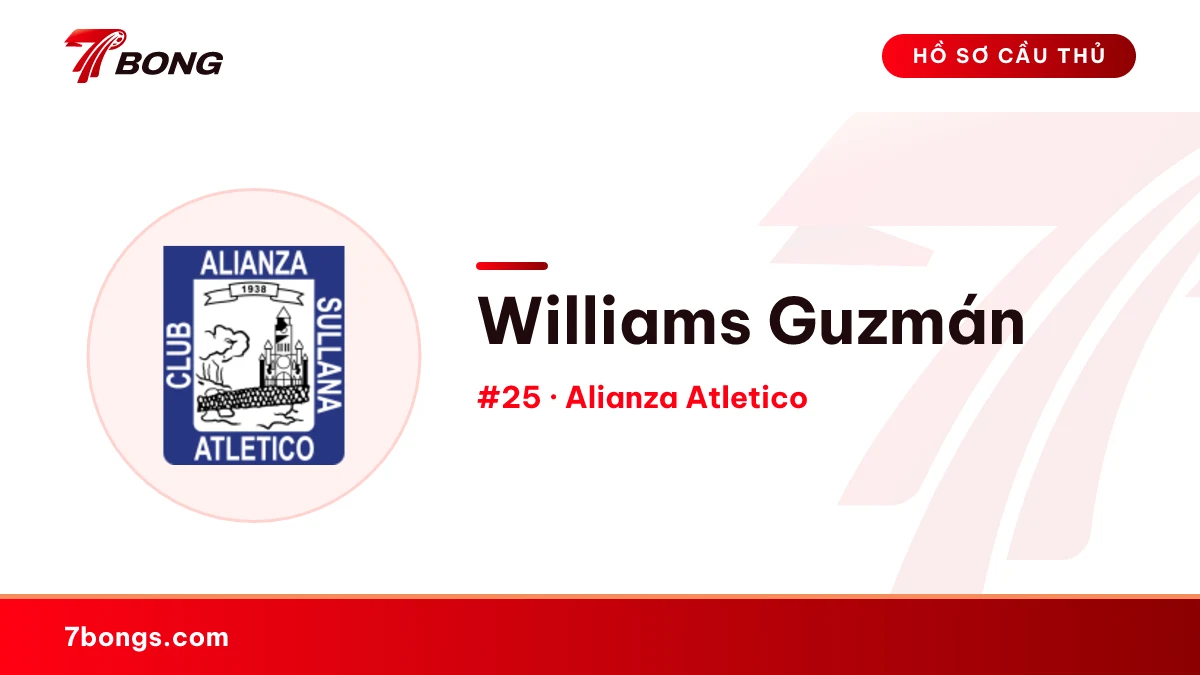Williams Guzmán — Alianza Atletico