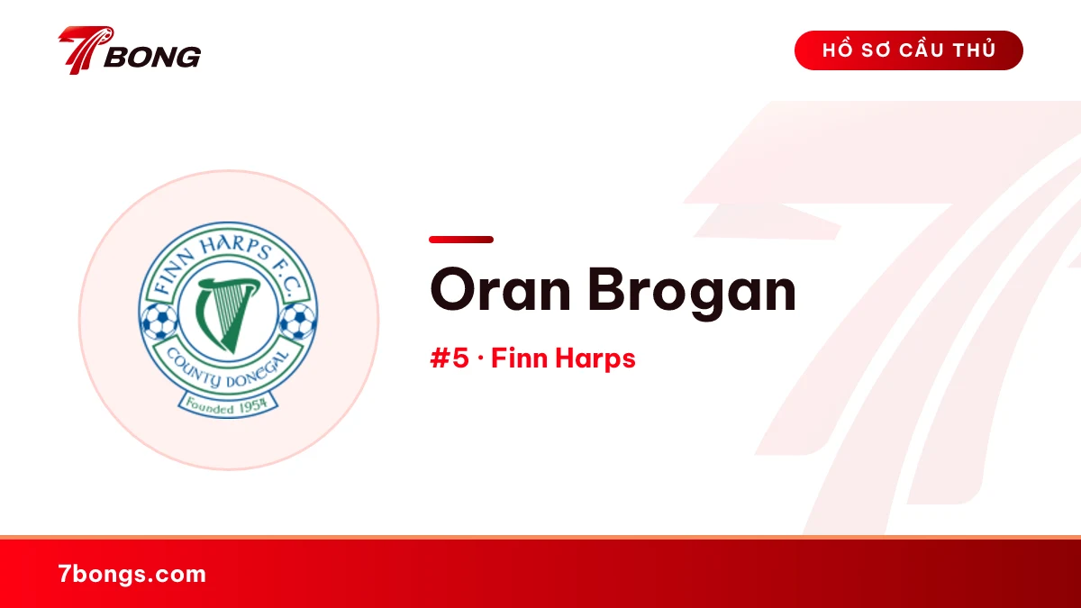 Oran Brogan — Finn Harps