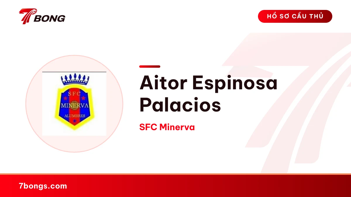Aitor Espinosa Palacios — SFC Minerva