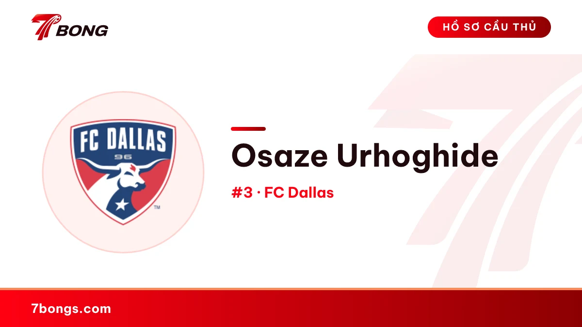 Osaze Urhoghide — FC Dallas