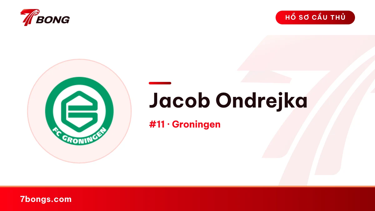 Jacob Ondrejka — Groningen