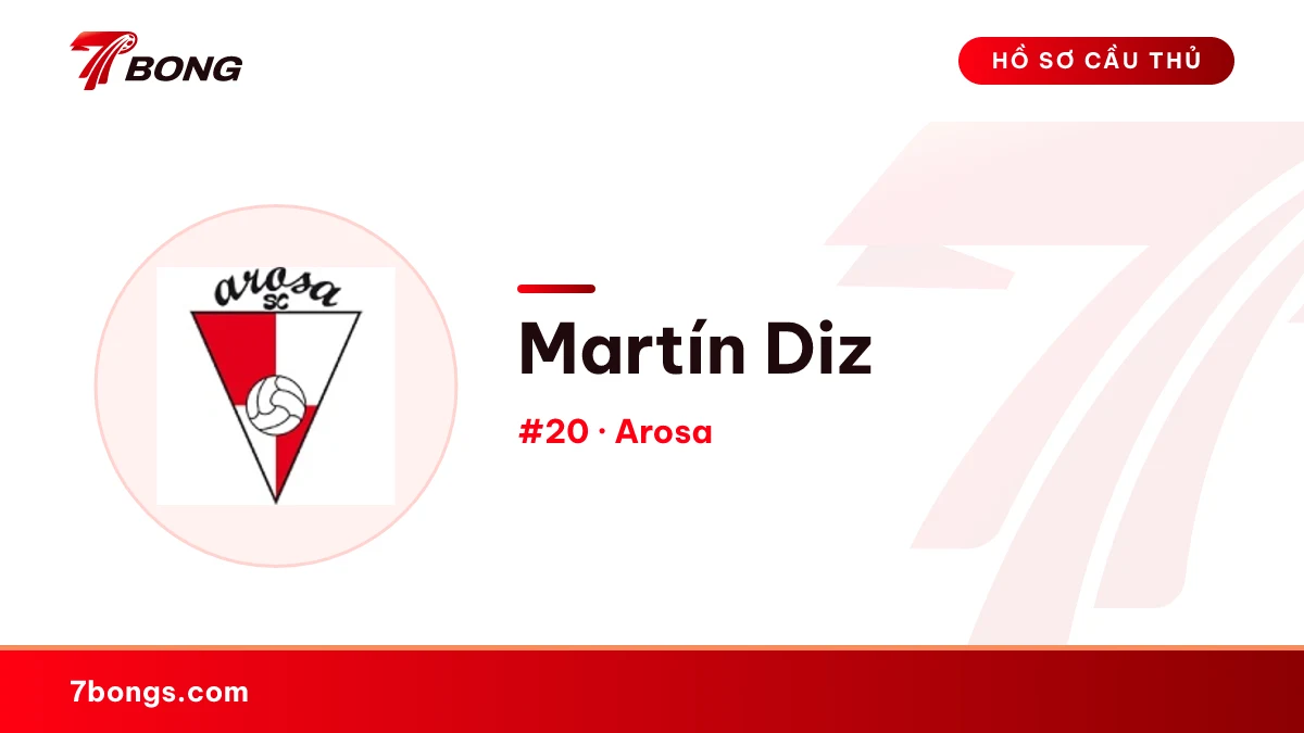 Martín Diz — Arosa