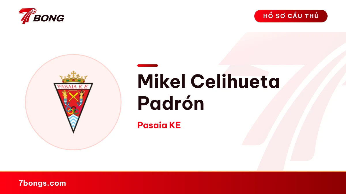 Mikel Celihueta Padrón — Pasaia KE