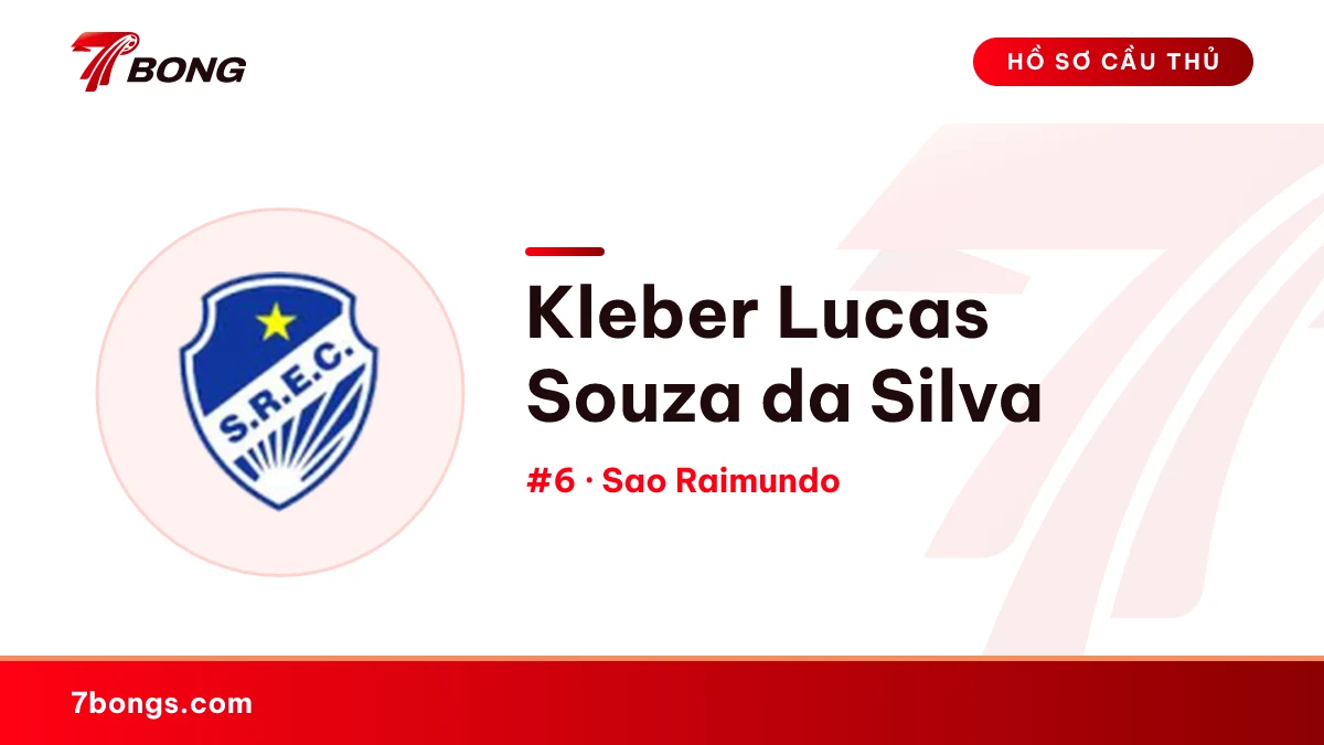 Kleber Lucas Souza da Silva — Sao Raimundo