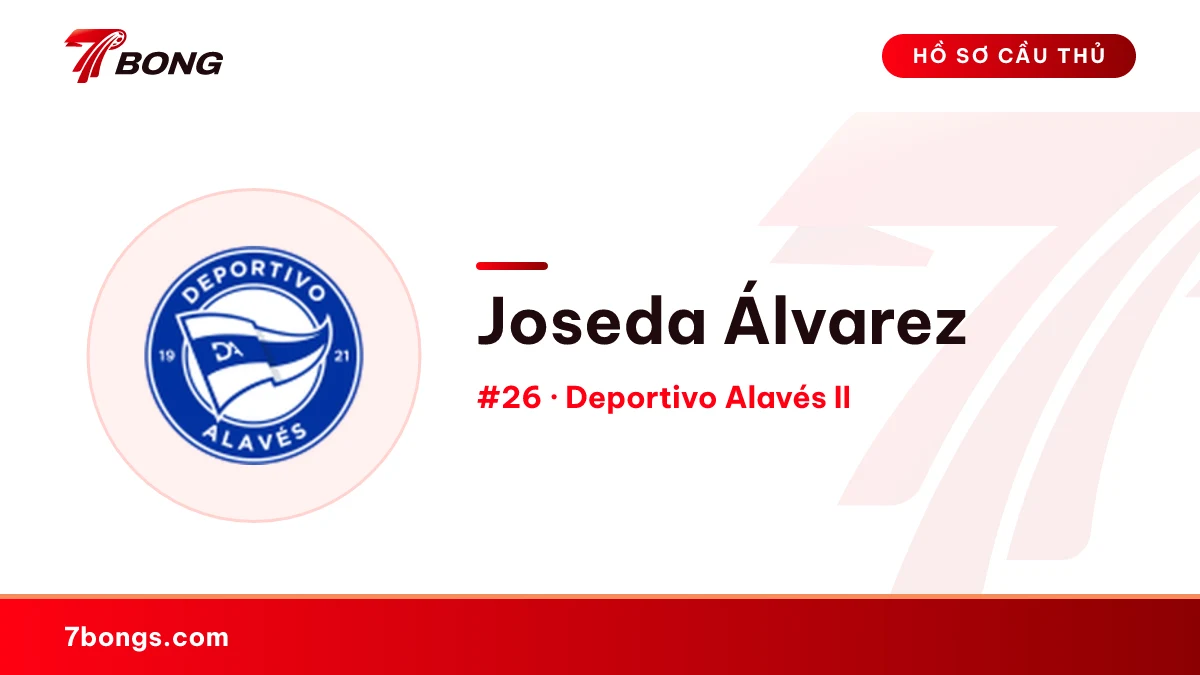 Joseda Álvarez — Deportivo Alavés II