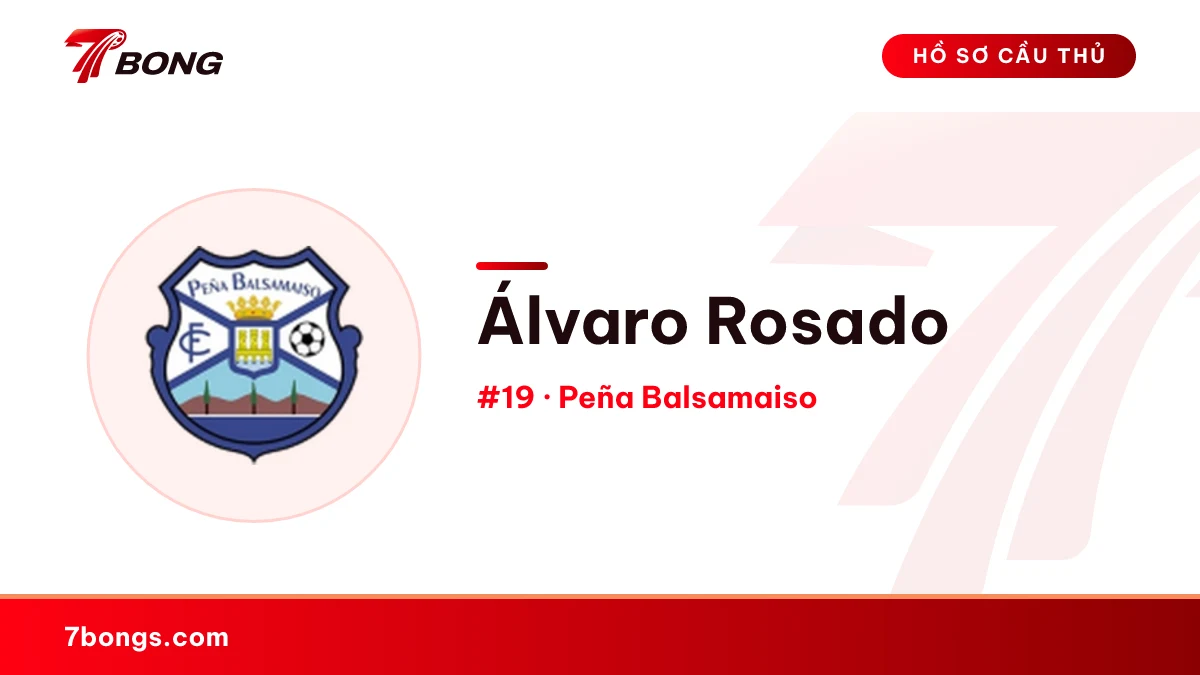Álvaro Rosado — Peña Balsamaiso