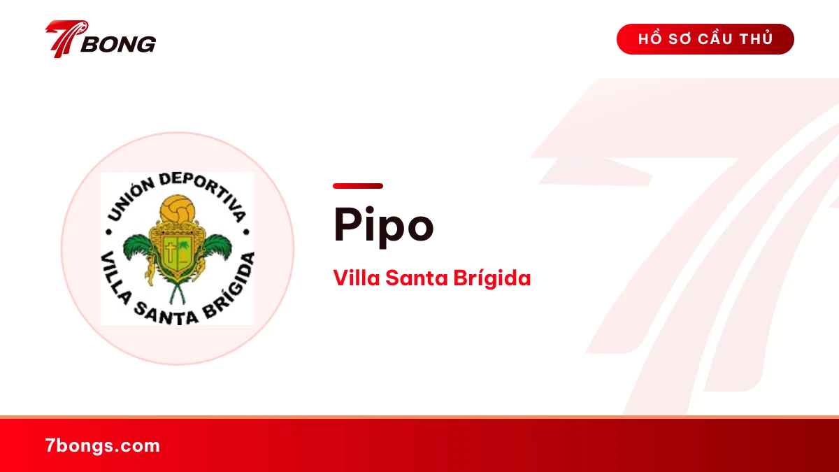 Pipo — Villa Santa Brígida