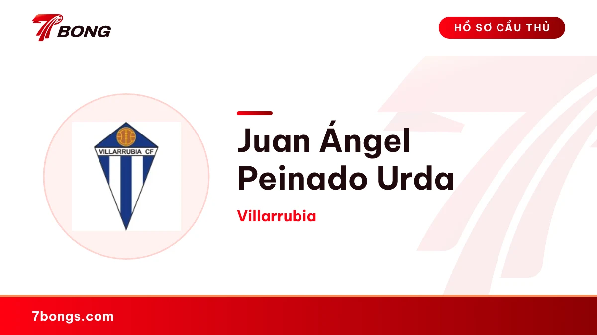 Juan Ángel Peinado Urda — Villarrubia