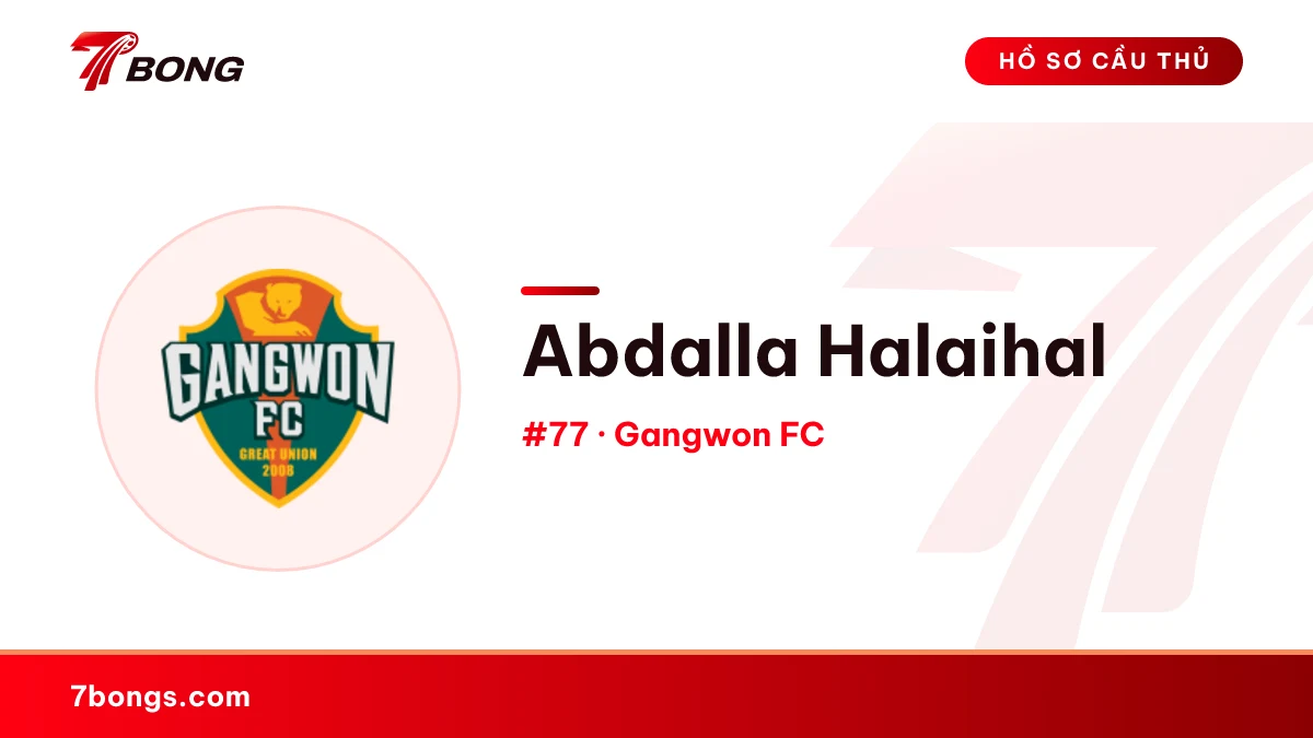 Abdalla Halaihal — Gangwon FC