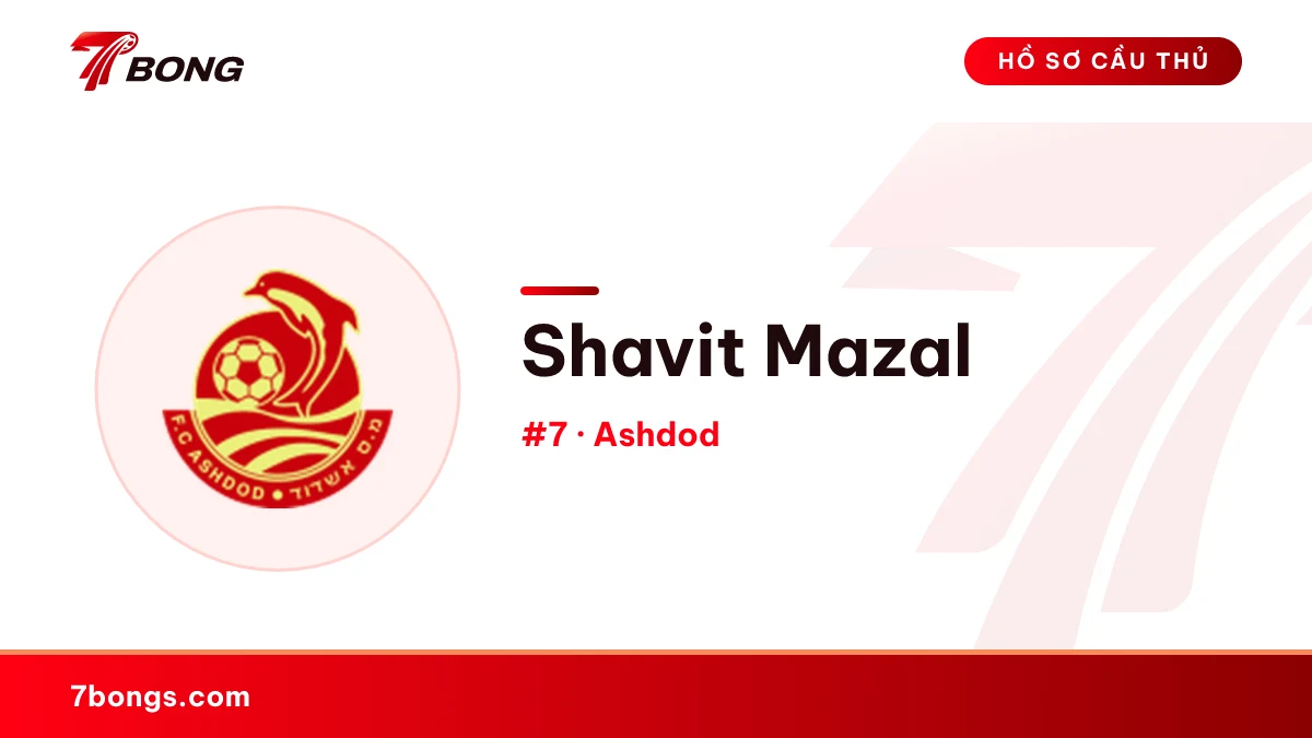 Shavit Mazal — Ashdod