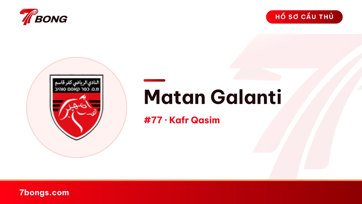 Matan Galanti — Kafr Qasim