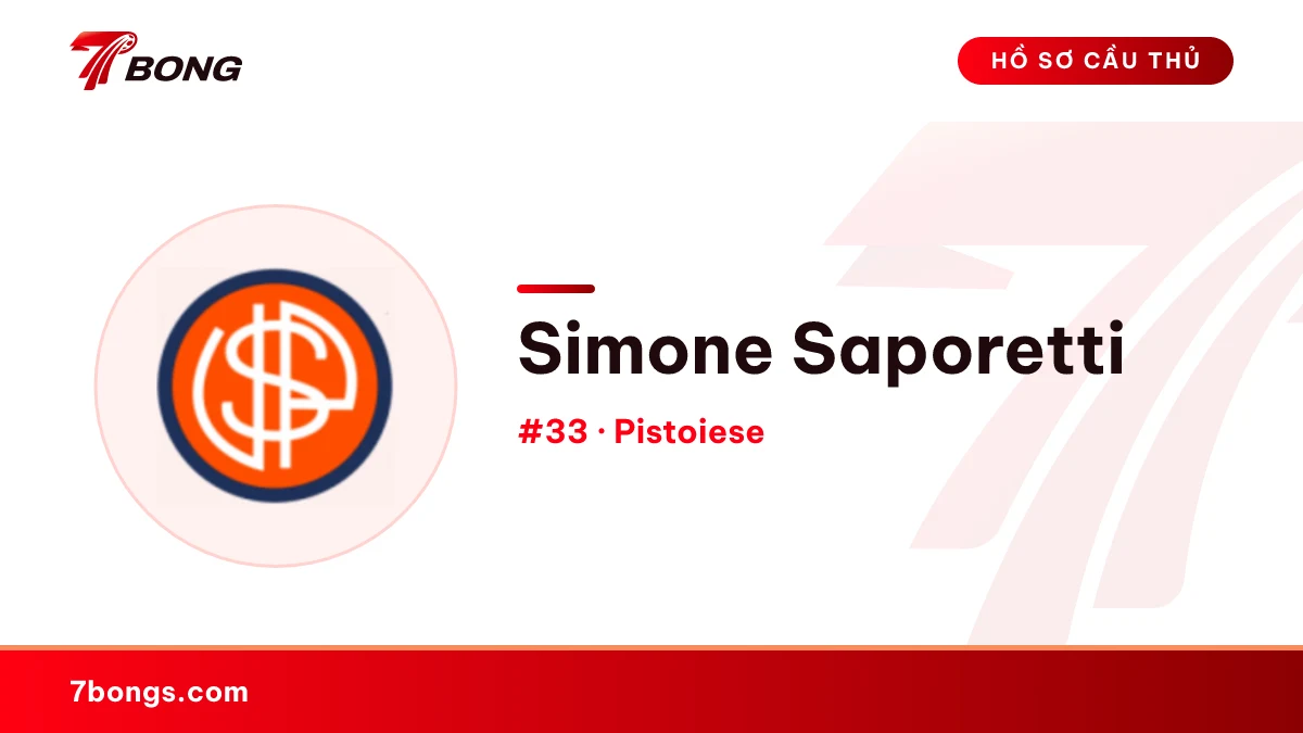 Simone Saporetti — Pistoiese