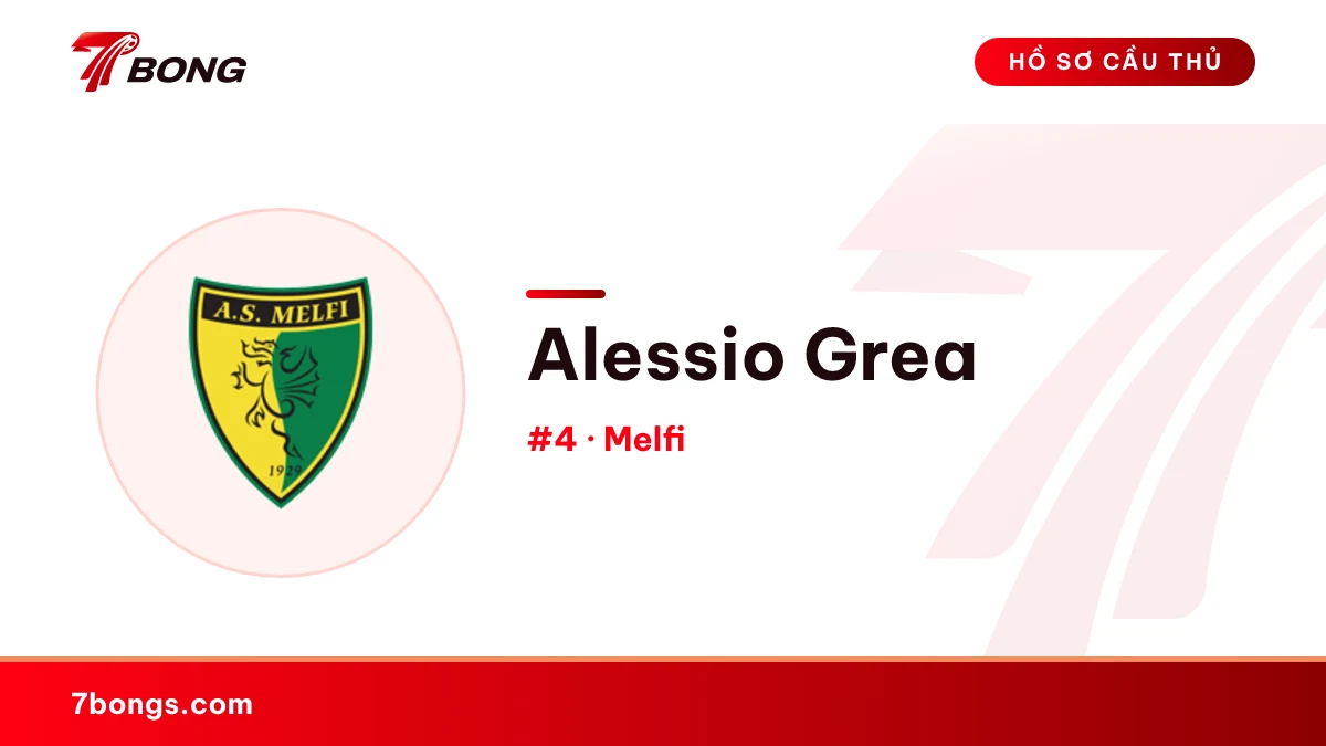 Alessio Grea — Melfi